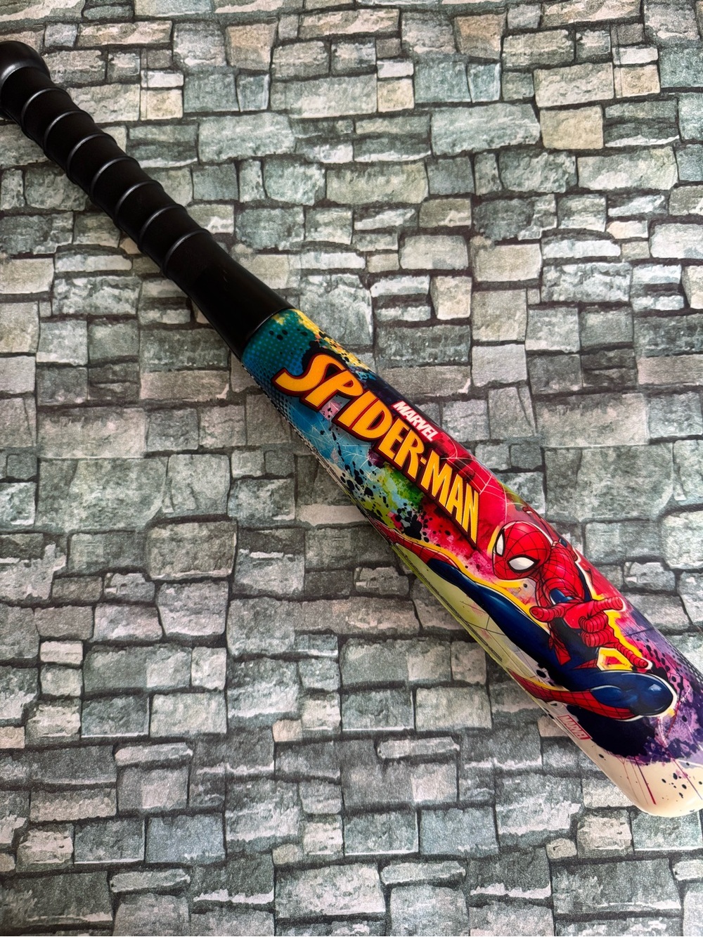 Marvel Spiderman Foam Bat